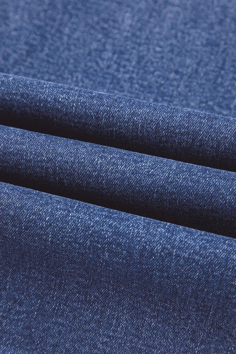 High-Waisted Wide-Leg Vintage Wash Jeans