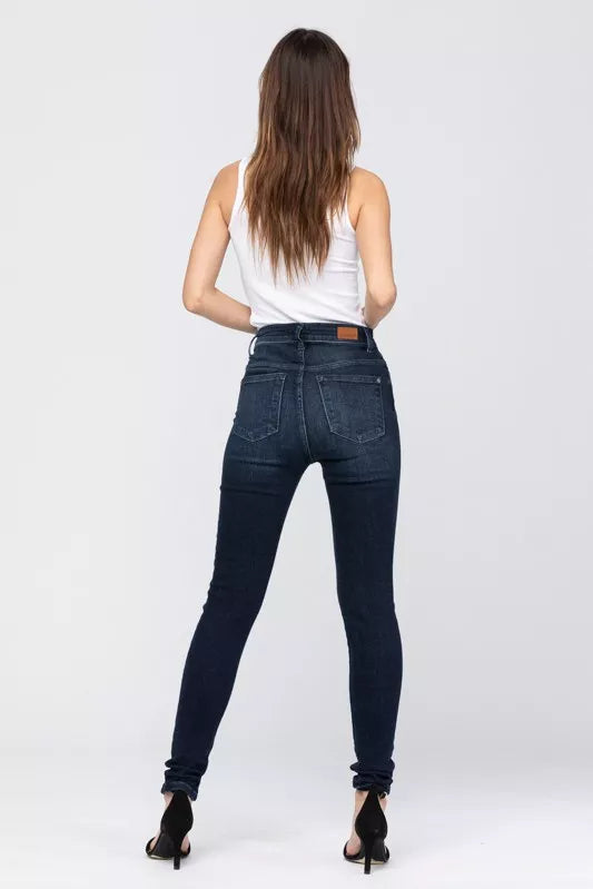 Judy Blue High Waist Washed Skinny Jeans