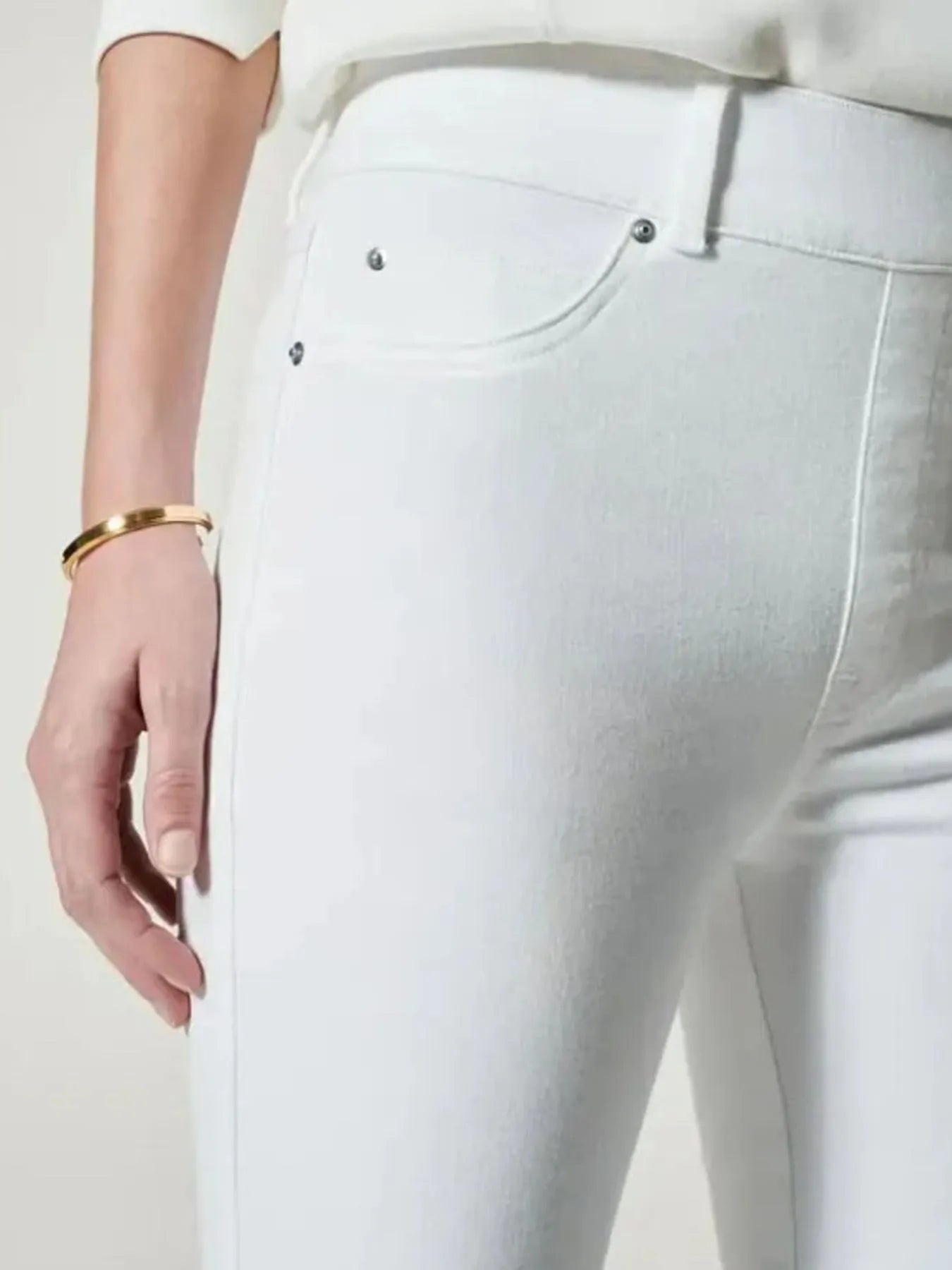 Full Size High-Waisted Flare Jeans Plus Size