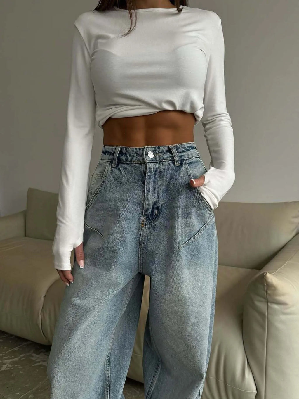 Wide Leg Jeans