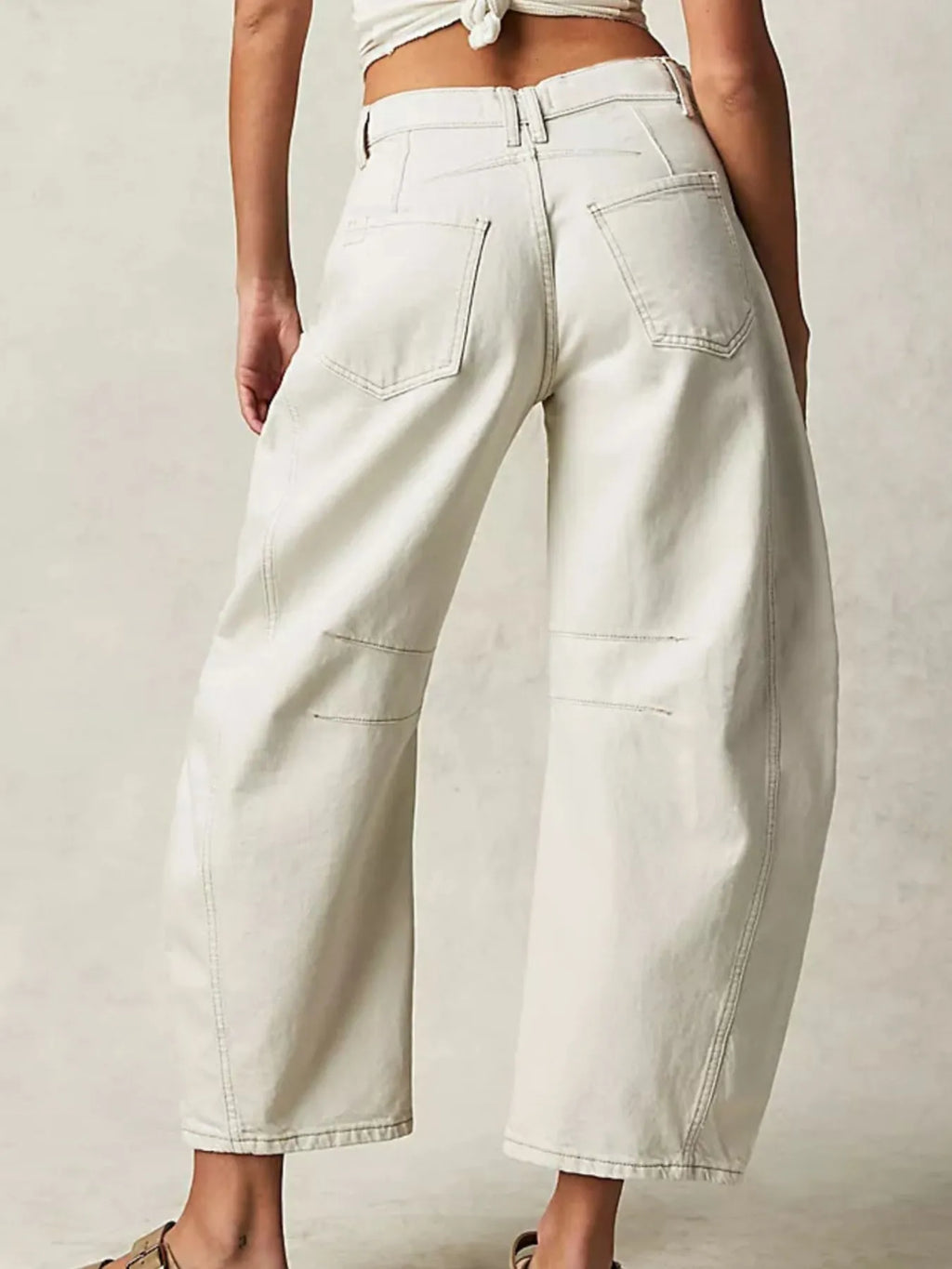 Wide Leg Relaxed Fit Jeans