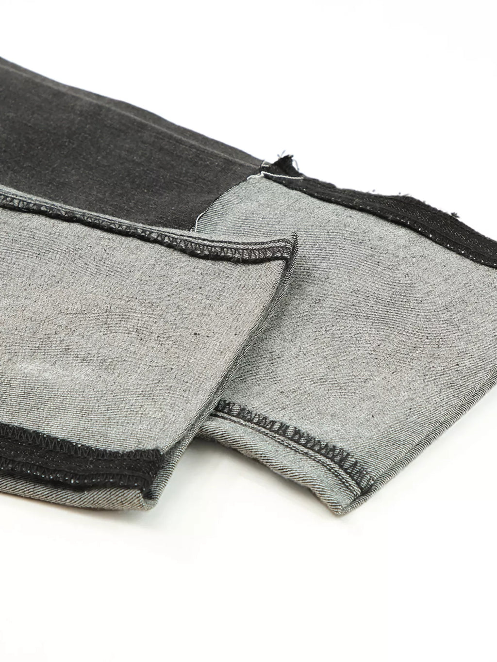 High Waist Distressed Straight Leg Jeans