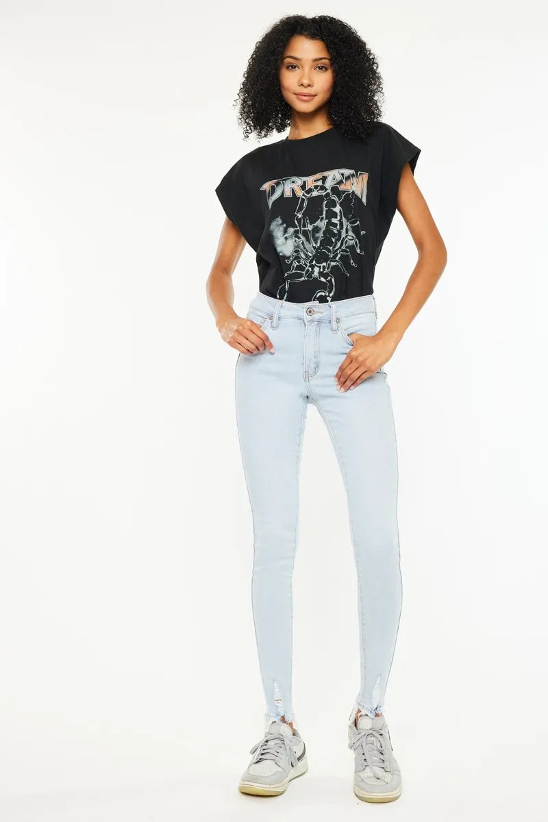 Kancan High Rise Super Skinny Jeans