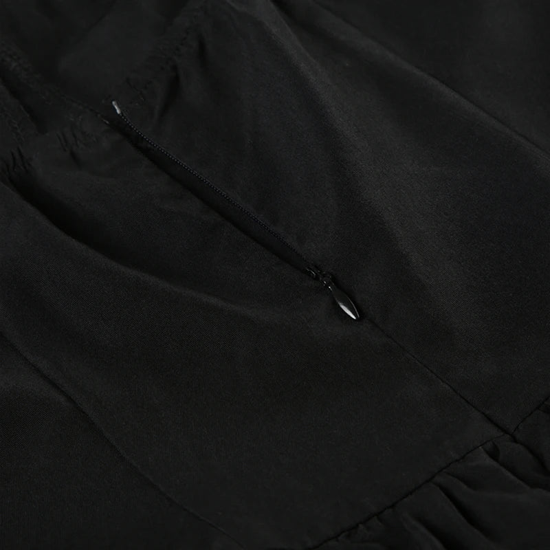 Bow Bubble Mini Dress