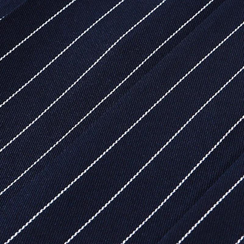 Striped Strapless Mini Dress