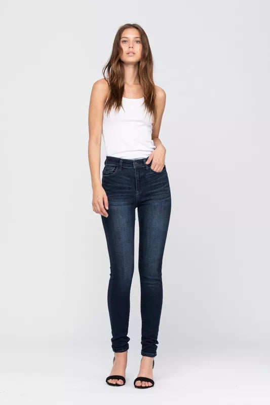 Judy Blue High Waist Washed Skinny Jeans