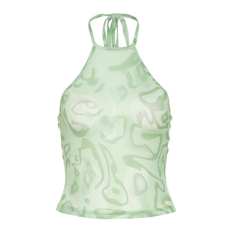 Alessandra Fluid Print Cami Top