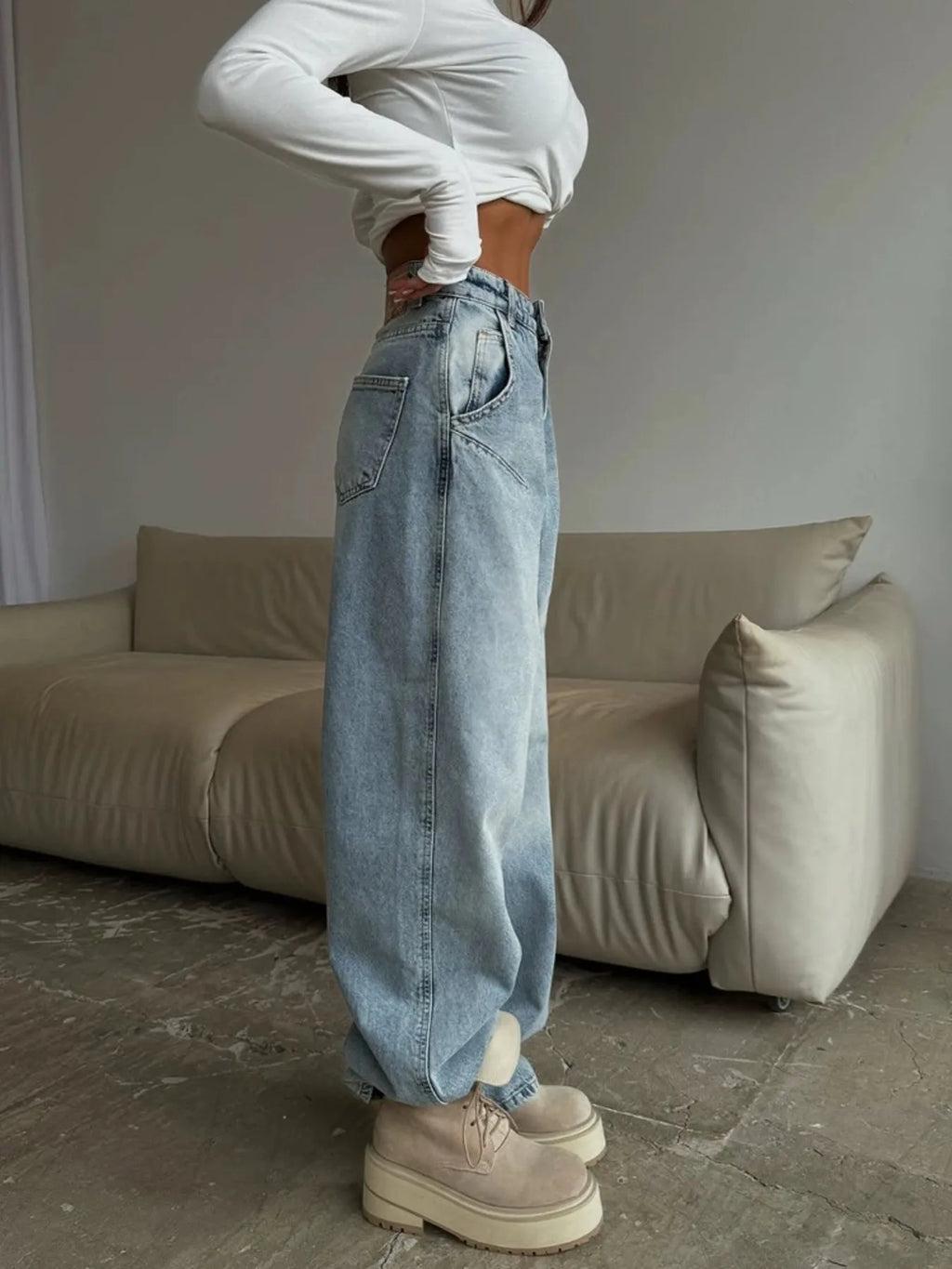 Wide Leg Jeans