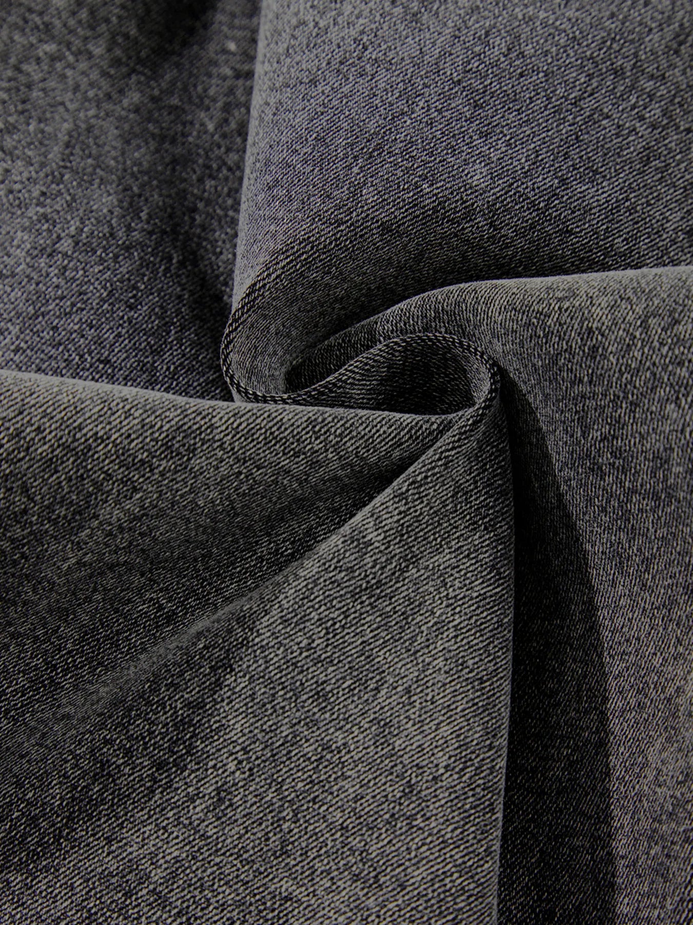 Raw Hem Unique Cuffs Straight High Rise Loose Jeans