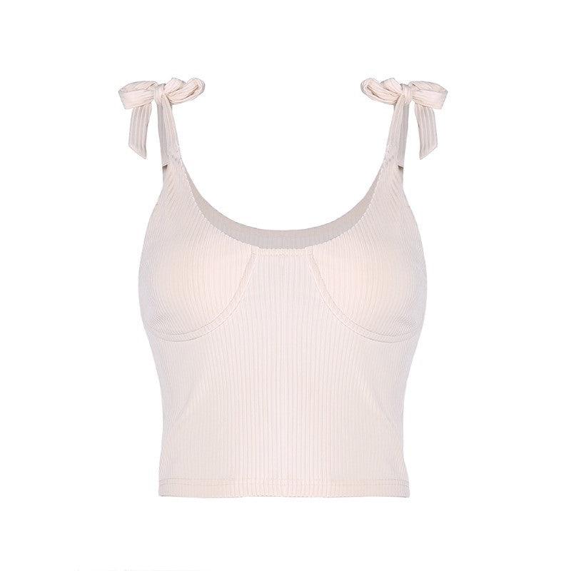 Nevaeh Underwire Tie Strap Top