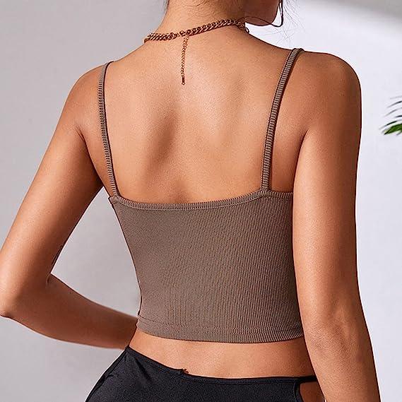 Rebecca Sleeveless Knit Rib Cami Top