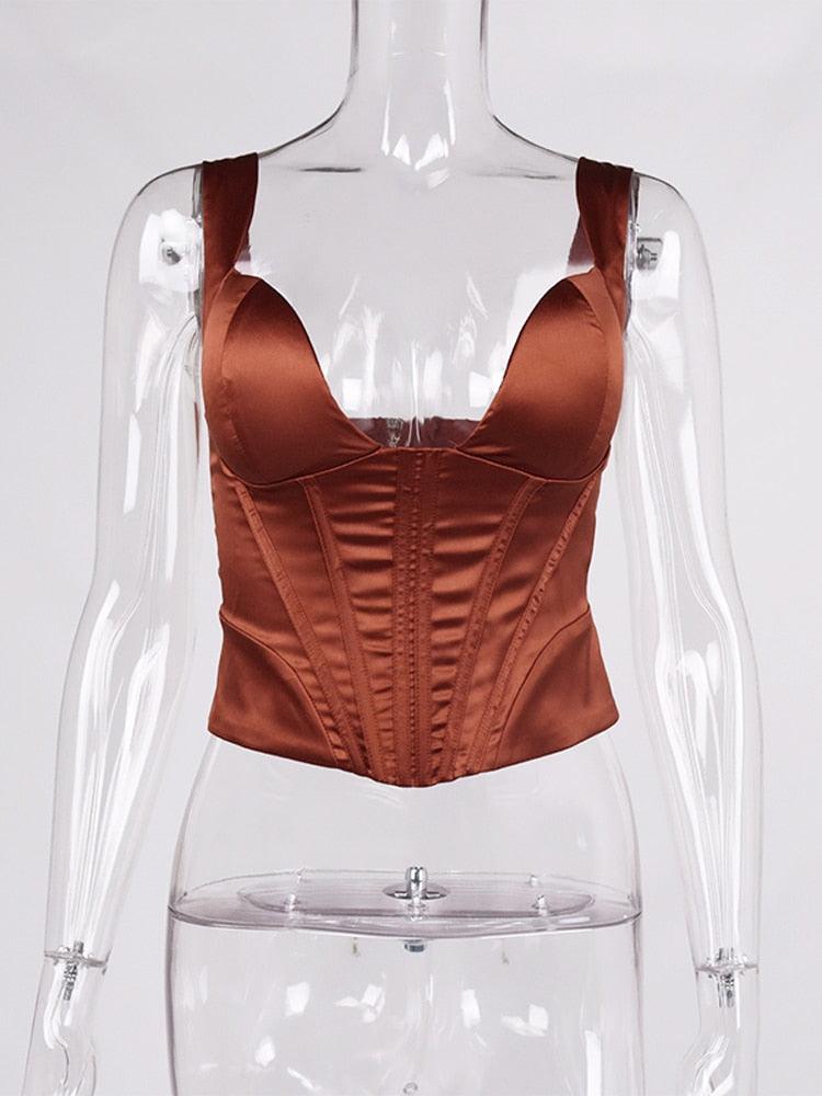 Roseline Solid Tank Top